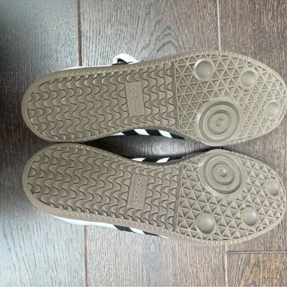 adidas Samba OG White / Black / Gum - Men’s Sz 9.5 - Picture 7 of 7